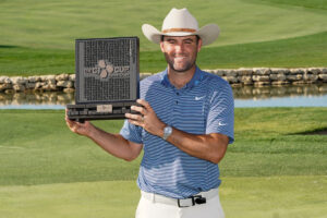 Scottie Scheffler's Record Tying Round Draws Take From Pro Football Hall-of-Famer