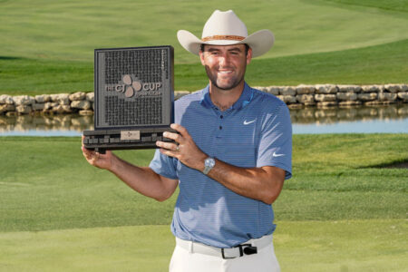 Scottie Scheffler's Record Tying Round Draws Take From Pro Football Hall-of-Famer