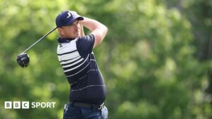 Charles Schwab Challenge: Matt Wallace tied for second as John Pak leads