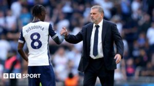 Yves Bissouma thanks ‘uncle’ Ange Postecoglou for protecting his squad