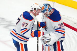 Oilers Calvin Pickard Reaches New & Unique Milestone
