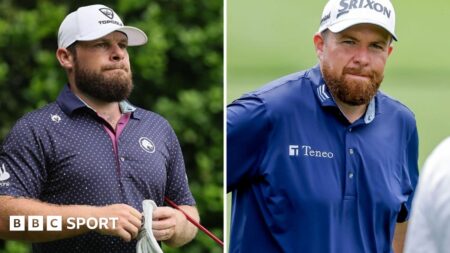US PGA Championship 2025: Tyrrell Hatton & Shane Lowry swear in outbursts at Quail Hollow