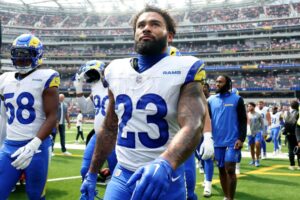 Kyren Williams ‘feeling good’ about chances for a Rams contract extension