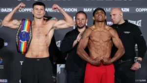 Johnny Fisher vs. Dave Allen 2 undercard: Complete list of fights before main event in 2025 boxing match