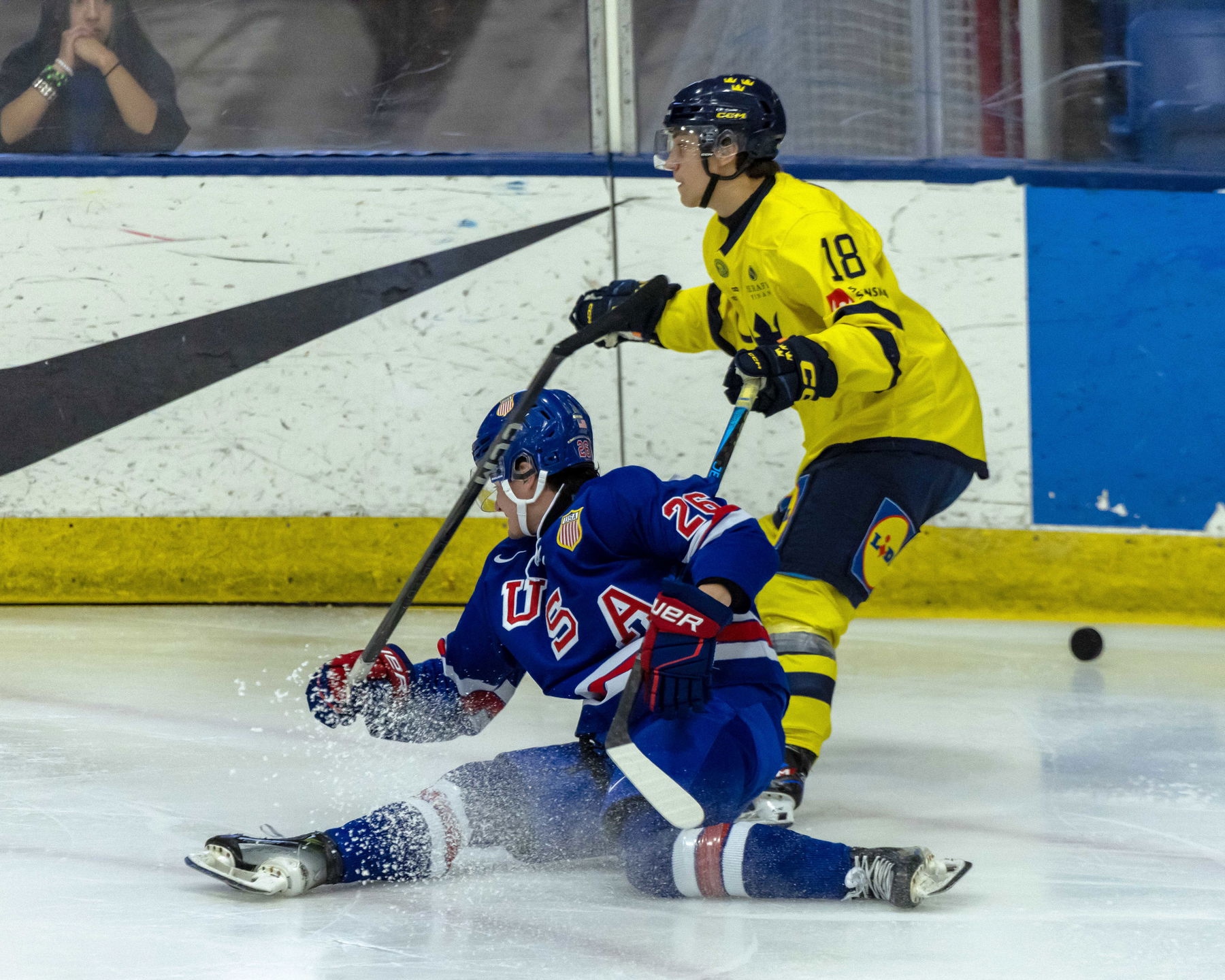 Djurgarden Pair Leads NHL Central Scouting 2025 Final European Skater Rankings