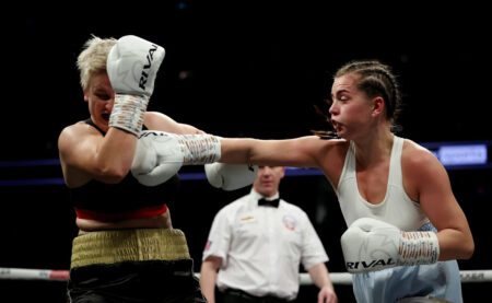 English professional boxer Georgia O’Connor dead at 25 after cancer diagnosis