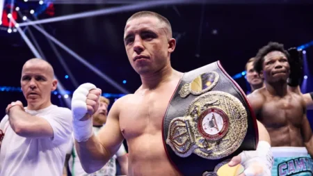 Frank Warren is in talks to make Nick Ball vs Naoya Inoue