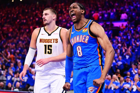 NBA fines Jalen Williams ,000 for wearing clothing with profane language after Game 7 win over Nuggets