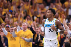 NBA playoffs: Pacers’ Bennedict Mathurin ejected after altercation with Cavaliers’ De’Andre Hunter in Game 4