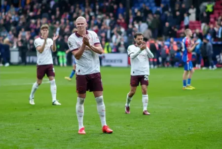 Erling Haaland lauds Crystal Palace forward as Manchester City prepare formal bid