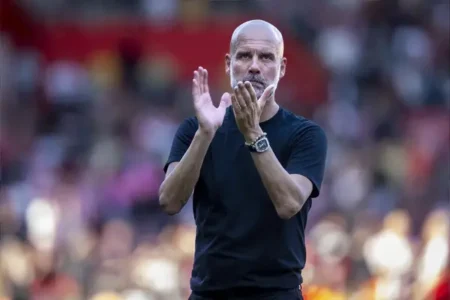 Pep Guardiola admits he has failed to meet Manchester City’s expectations this season