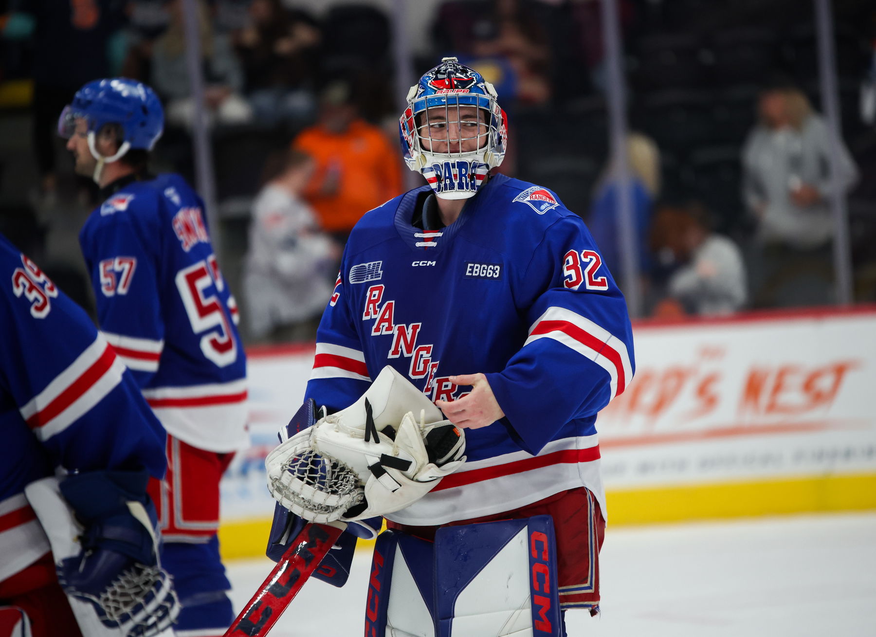 Jackson Parsons Named OHL Goaltender Of The Year