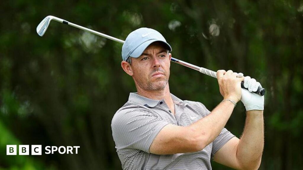 Truist Championship: Rory McIlroy five shots off leader Keith Mitchell in Philadelphia