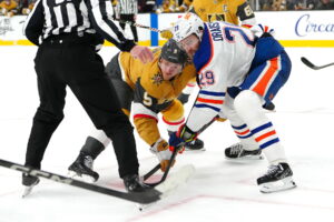 Golden Knights, Oilers Open Second Round On Tuesday In Vegas