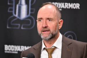 DeBoer Tosses Another Goalie Under The Bus In Series Loss To Oilers: 'Status Quo Had Not Been Working'
