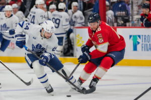 Game 1 between Panthers and Maple Leafs officially set for Monday night