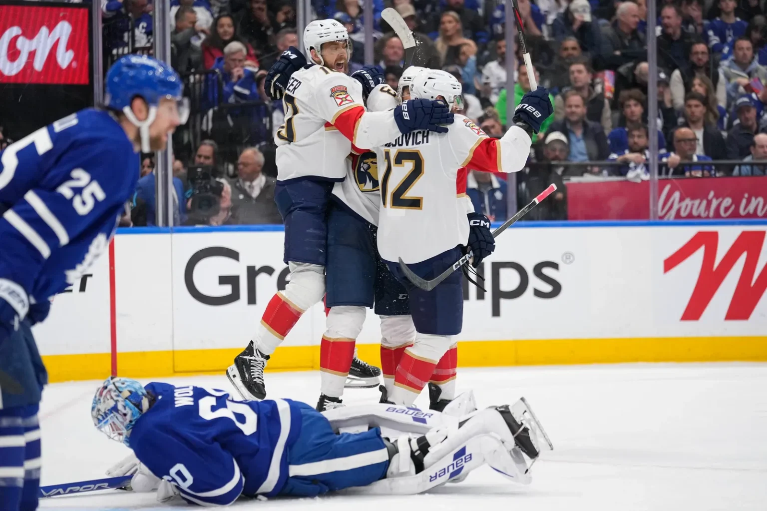 Three takeaways: Experience shines through for Panthers, Game 7 was tighter than score indicates