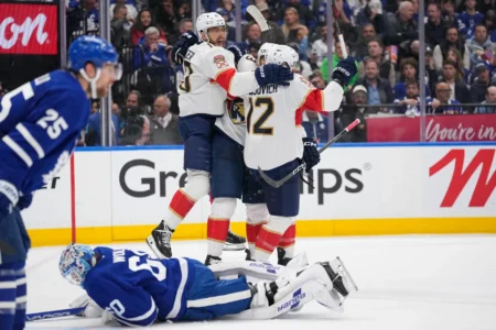 Three takeaways: Experience shines through for Panthers, Game 7 was tighter than score indicates