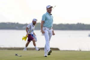 Justin Thomas Catches Attention for What He Did During PGA Championship