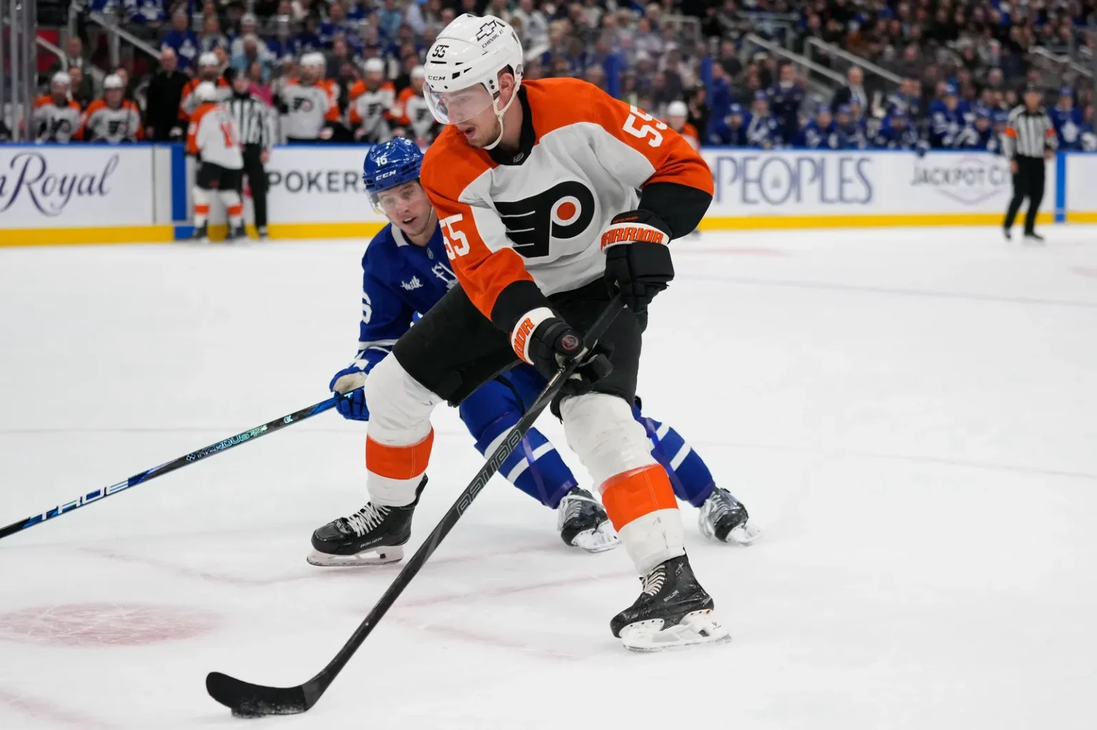 Report: Flyers Rejected Big Maple Leafs Trade for Rasmus Ristolainen