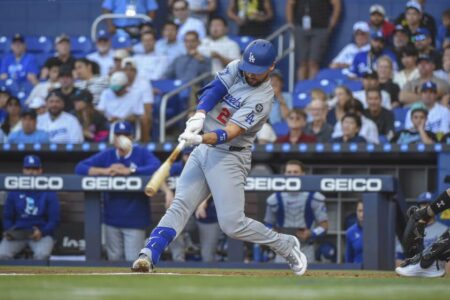 Why is Michael Conforto still in the lineup? Dodgers say it’s ‘easy to bet on him’