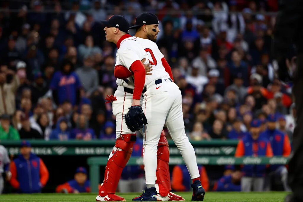 Red Sox starter Walker Buehler, manager Alex Cora ejected after erupting at umpire over call