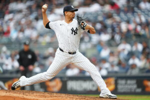 Yankees designate veteran starter Carlos Carrasco for assignment after just 8 appearances