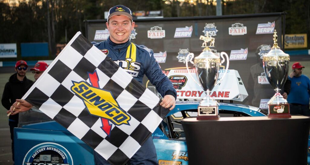 Jake Johnson seeks validation in JMA Motorsports' home race at Seekonk Speedway