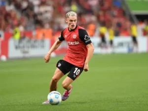 Manchester City strike verbal agreement with Bayer Leverkusen over Florian Wirtz deal framework
