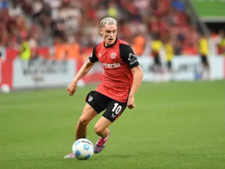 Manchester City strike verbal agreement with Bayer Leverkusen over Florian Wirtz deal framework