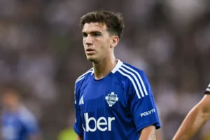 Manchester City’s Maximo Perrone nears £25 million exit to Como