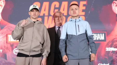 Anthony Cacace vs. Leigh Wood undercard: Complete list of fights before main event in 2025 boxing match