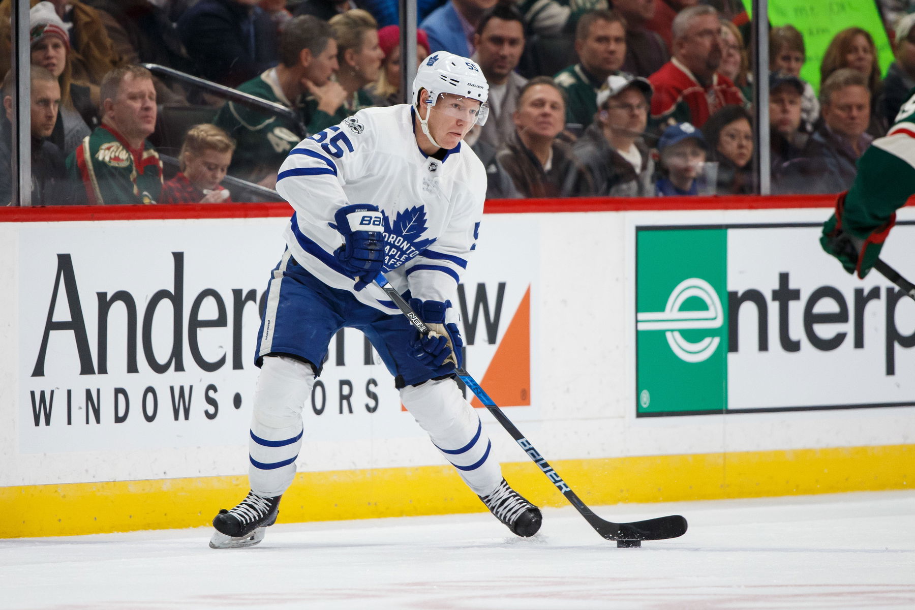 Former Leafs, Lightning D-Man Returns Home To Sweden
