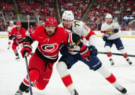 Carolina Hurricanes, Florida Panthers Will Once Again Meet In Eastern Conference Final