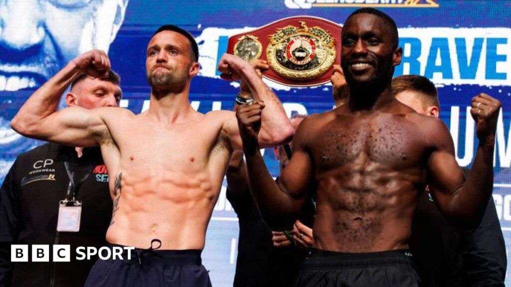 Will Josh Taylor reboot career with win over Ekow Essuman?