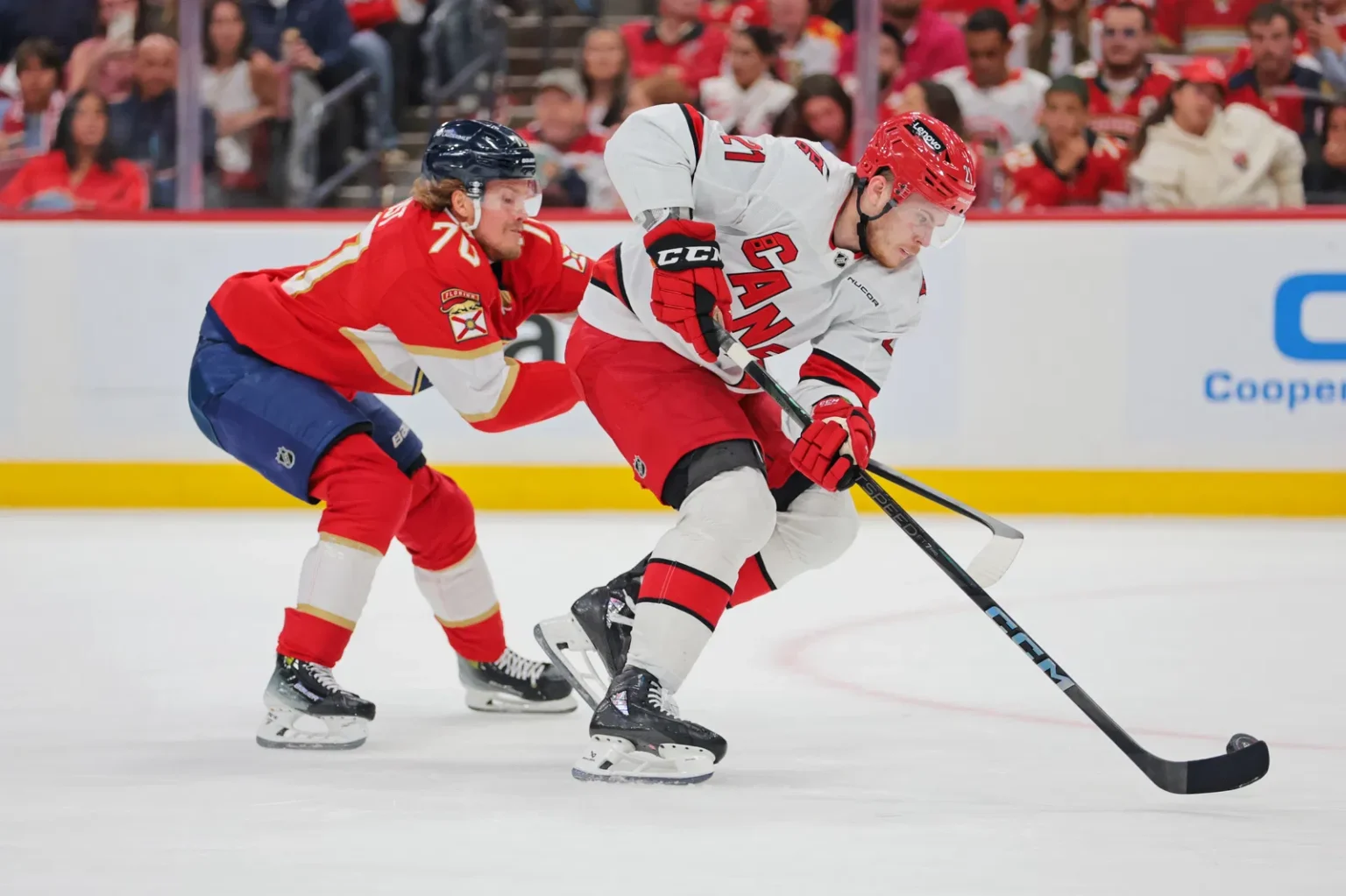 Rookie Blueliner Alexander Nikishin Already Playing Vital Role For Carolina Hurricanes