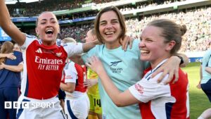 How Arsenal's comeback queens achieved the unthinkable