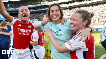 How Arsenal's comeback queens achieved the unthinkable