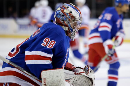 Dylan Garand Likes Where His Game is At And Feels Ready For NHL Opportunity With Rangers