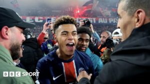 PSG 2-1 Arsenal (3-1 agg): Paris St-Germain are in ‘special moment’ after reaching Champions League final