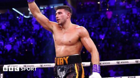 Tommy Fury: Boxer beats Kenan Hanjalic on return to the ring