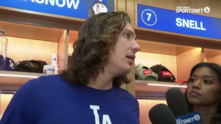 Tyler Glasnow Discusses Leaving Dodgers  Game Early With Shoulder Injury!