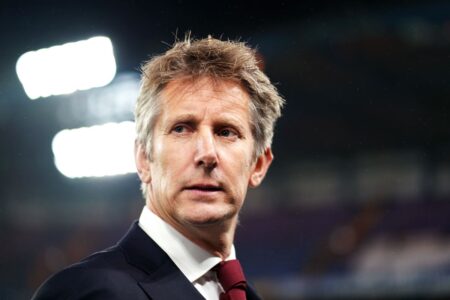 Edwin Van der Sar hoping lightning strikes twice for Manchester United in Europa League