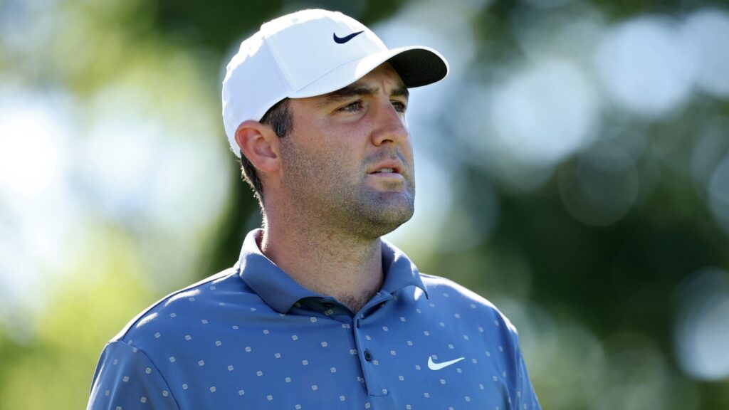 Scottie Scheffler’s lead grows to 8 in the dark at hometown CJ Cup Byron Nelson