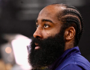 James Harden avoids reporters after another Game 7 loss in Clippers-Nuggets