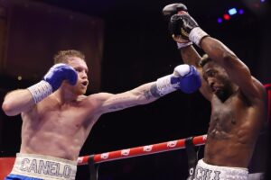 Canelo coasts to undisputed win over William Scull to set up Terence Crawford mega-fight