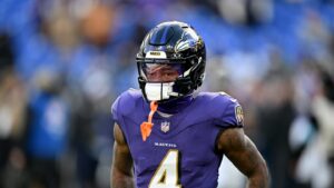 Zay Flowers didn’t have knee surgery, “feeling great” in offseason work