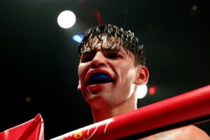 Ryan Garcia suffers nightmare defeat by Rolly Romero to leave Devin Haney rematch in tatters