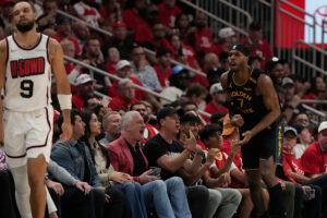 NBA playoffs: Buddy Hield leads Warriors flying past Rockets in Game 7 to close out series on the road
