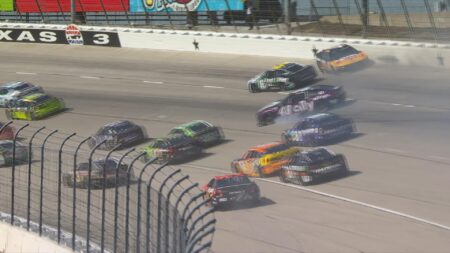 Bubba Wallace takes responsibility for big NASCAR Texas pile up